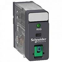 Реле промежуточноеочное,10А,1С/О,=24В, КН. + LED | код. RXG12BD | Schneider Electric